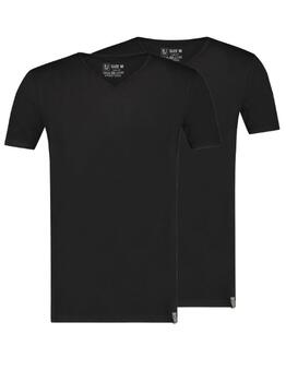 RJ Bodywear Men Good Life Black Shirt