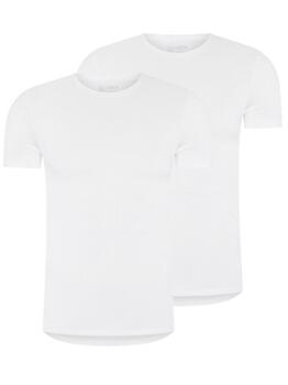 RJ Bodywear Men Good Life White Shirt