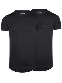 RJ Bodywear Men Good Life Black Shirt