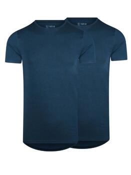 RJ Bodywear Men Good Life Navy BLue Shirt