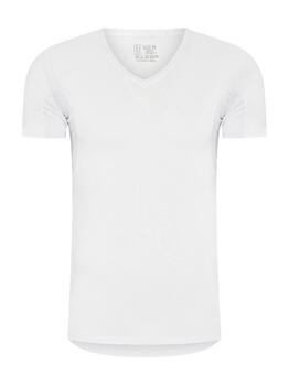 RJ Bodywear Men Sweatproof White Shirt