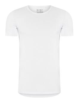 RJ Bodywear Men Sweatproof White Shirt