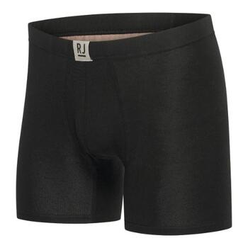 RJ Bodywear Men Sweatproof Black Boxer Short
