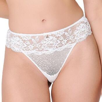 LingaDore Illusion Ivory Thong