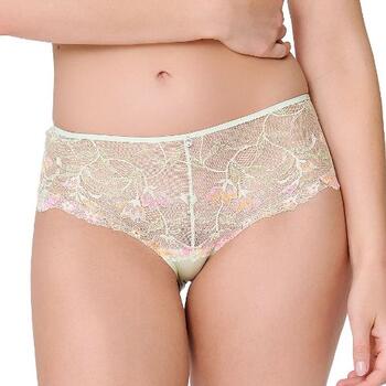 LingaDore Summer Flowers Green Short