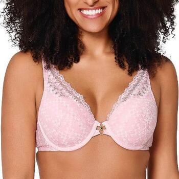 LingaDore Powder Pink Pink Padded Bra