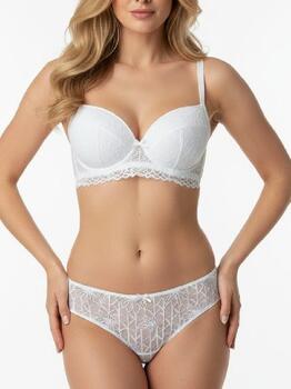 LingaDore Set Me Up White Set