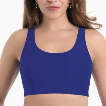 Anita Swimwear Essential Blue Soft-Cup Bikini Bra