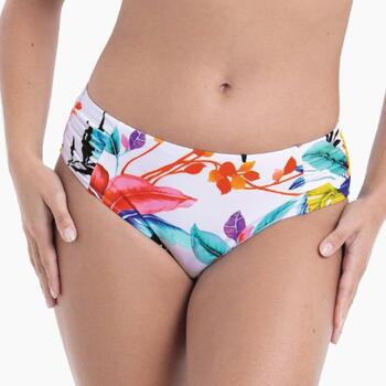 Anita Swimwear Lula White/Print Bikini Brief