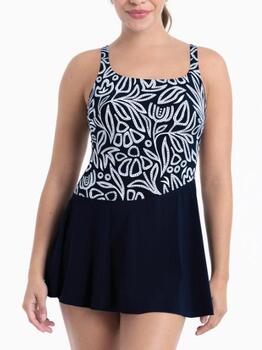 Anita Care Kista Navy BLue Prosthetic Swimsuit