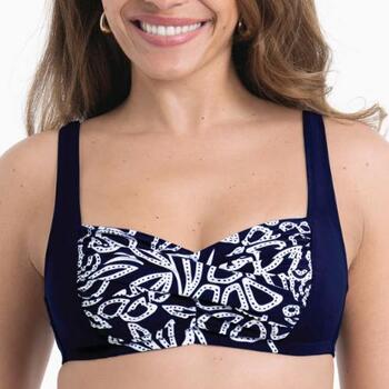 Anita Swimwear Elle Navy BLue Padded Bikini Bra