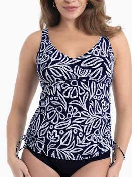 Anita Swimwear Malaika Navy BLue Tankini Top