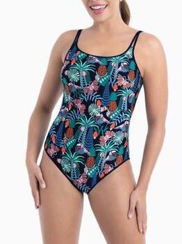 Anita Care Olinda Blue Prosthetic Swimsuit