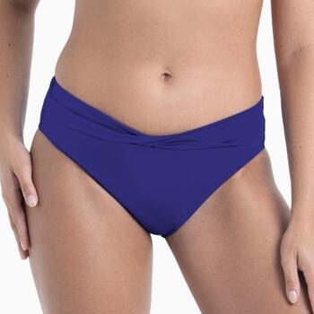 Rosa Faia Swimwear Valerie Blue Bikini Brief