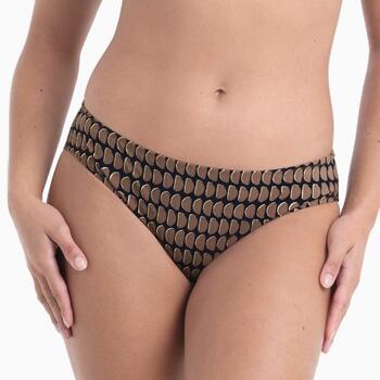 Rosa Faia Swimwear  Black Bikini Brief