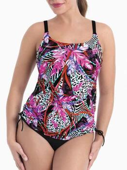 Anita Care Latina Magenta Prosthetic Tankini