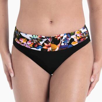 Anita Swimwear Chiara Black/Print Bikini Brief