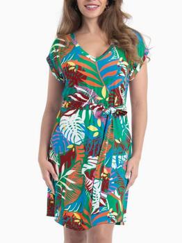 Anita Swimwear Mari Green Beach Dress