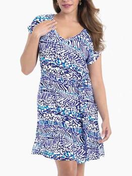 Anita Swimwear Mari Navy BLue Beach Dress