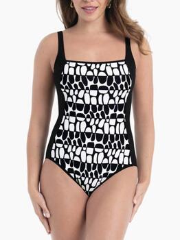 Anita Swimwear Kalinda Black/White Bathingsuit