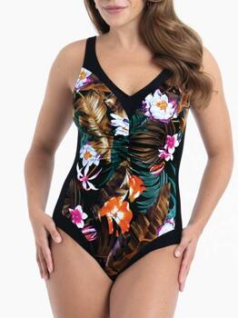 Anita Swimwear Tisa Black/Brown Bathingsuit