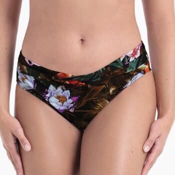 Anita Swimwear Valerie Black/Brown Bikini Brief