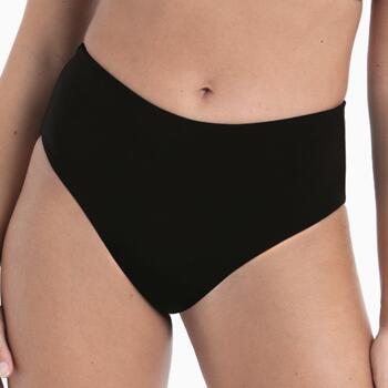 Rosa Faia Swimwear Pure Black Bikini Brief