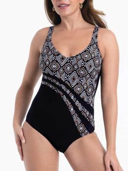 Anita Swimwear Luella Black/Gold Bathingsuit