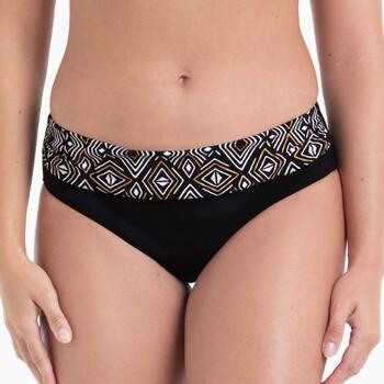 Anita Swimwear Chiara Black/Gold Bikini Brief