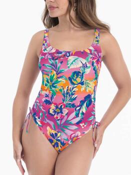 Rosa Faia Swimwear Jessy Pink Bathingsuit