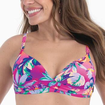 Rosa Faia Swimwear Maja Pink Padded Bikini Bra