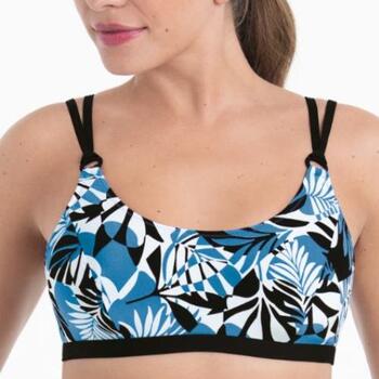 Anita Care Nola Blue Prosthetic Bikini Top