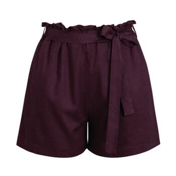 Rosa Faia Swimwear Nevis Purple Bikini Brief