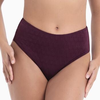 Rosa Faia Swimwear Peggy Purple Bikini Brief