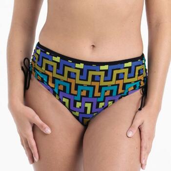 Anita Swimwear Nika Black/Print Bikini Brief
