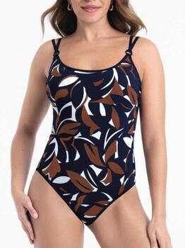 Rosa Faia Swimwear Marinet Navy BLue Bathingsuit