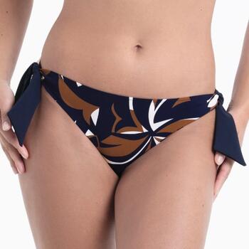 Rosa Faia Swimwear Lynn Navy BLue Bikini Brief