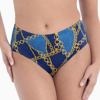 Rosa Faia Swimwear Peggy Jeans Blue Bikini Brief