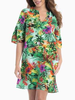 Anita Swimwear Loja Green Tunic