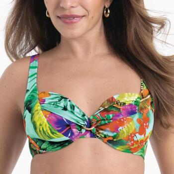 Anita Swimwear Hermine Green Soft-Cup Bikini Bra