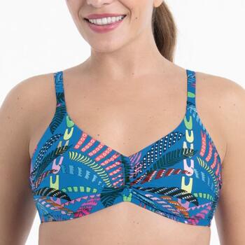 Anita Care Santa Rosa Blue Prosthetic Bikini Top