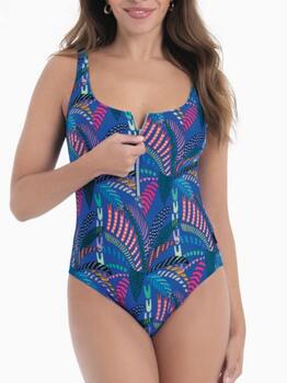 Rosa Faia Swimwear Elouise Blue Bathingsuit