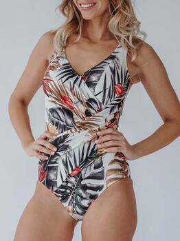 Bomain Palermo Off White Bathingsuit