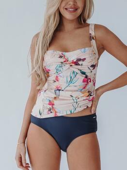 Bomain Ravenna Salmon Tankini Set