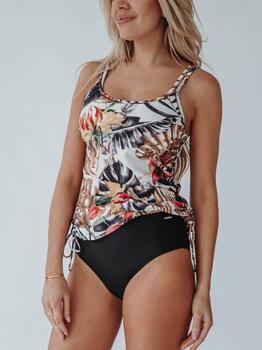 Bomain Palermo Off White Tankini Set