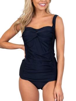 Bomain Paris Black Tankini Set