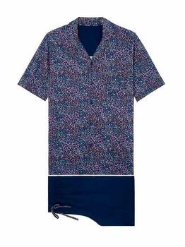 HOM Vineyard Navy BLue Pajama