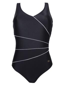 Naturana Badmode Dames Black Bathingsuit