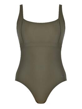 Naturana Badmode Dames Khaki Prosthetic Swimsuit