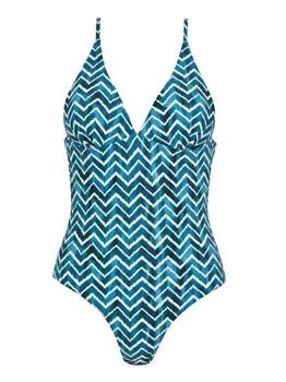 Naturana Badmode Dames Green Bathingsuit